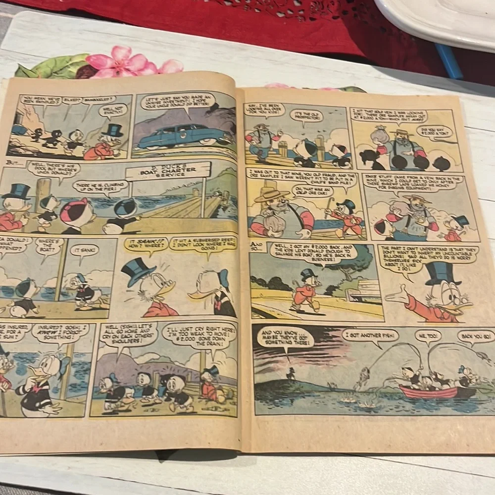 Walt Disney's Donald Duck #200 1978 Comic Book